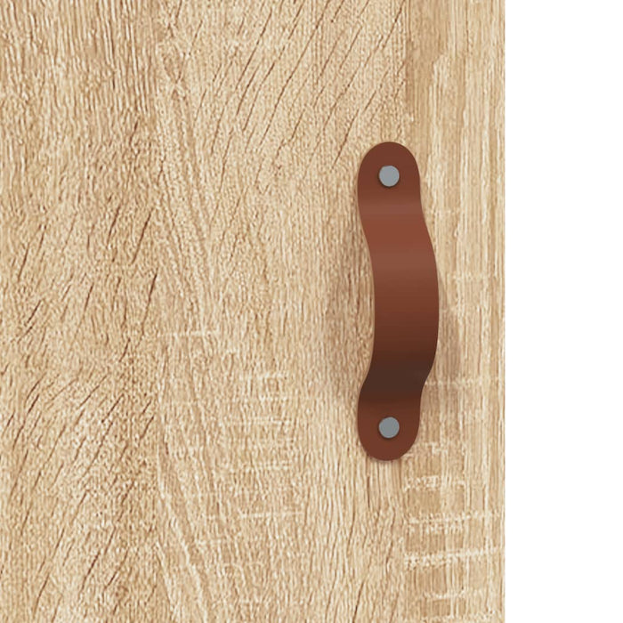 Dulap montat pe perete, stejar sonoma, 34,5x34x90 cm WALTI