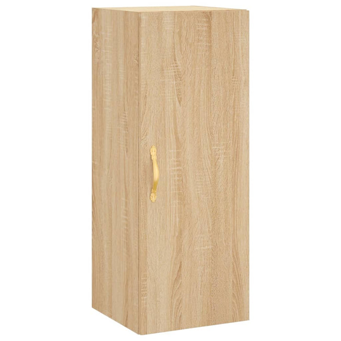 Dulap montat pe perete, stejar sonoma, 34,5x34x90 cm WALTI