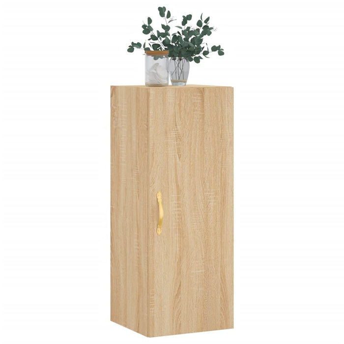 Dulap montat pe perete, stejar sonoma, 34,5x34x90 cm WALTI