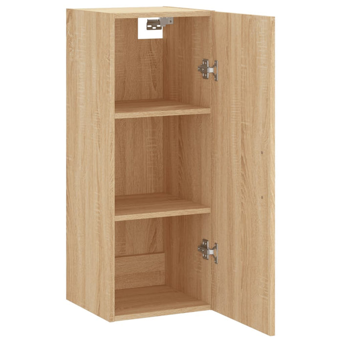 Dulap montat pe perete, stejar sonoma, 34,5x34x90 cm WALTI