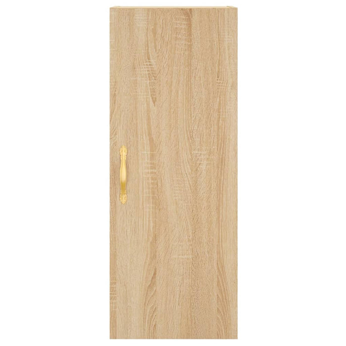 Dulap montat pe perete, stejar sonoma, 34,5x34x90 cm WALTI