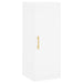 Dulap montat pe perete, alb, 34,5x34x90 cm - WALTI WALTI