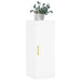 Dulap montat pe perete, alb, 34,5x34x90 cm - WALTI WALTI