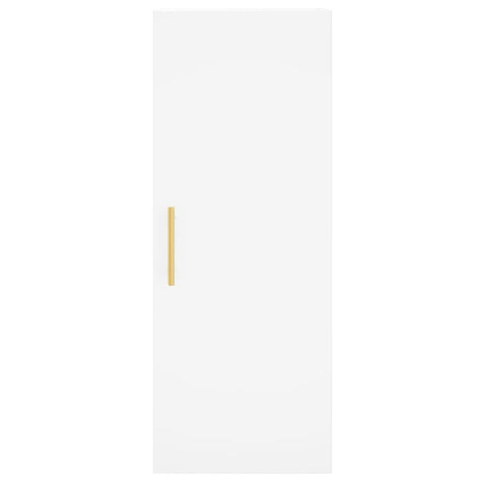 Dulap montat pe perete, alb, 34,5x34x90 cm - WALTI WALTI
