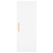 Dulap montat pe perete, alb, 34,5x34x90 cm - WALTI WALTI