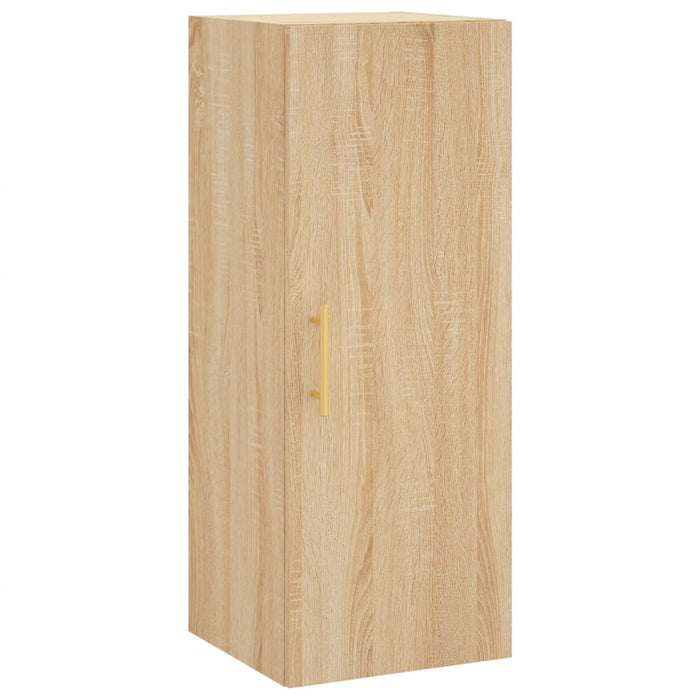 Dulap montat pe perete, stejar sonoma, 34,5x34x90 cm - WALTI WALTI