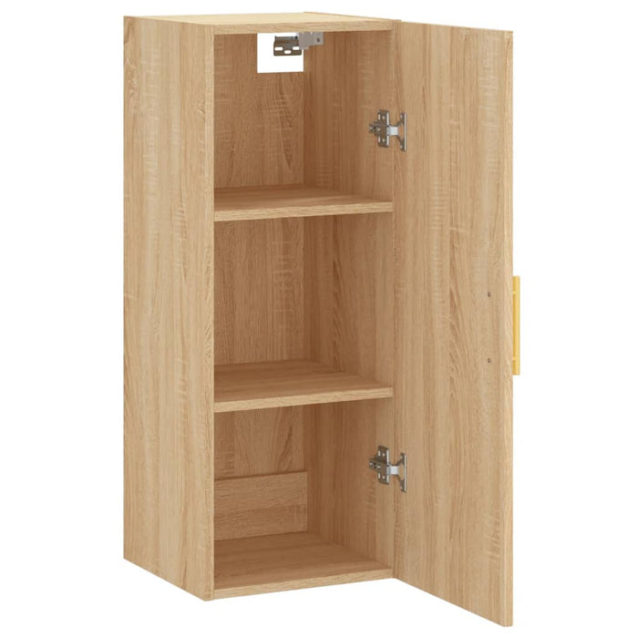 Dulap montat pe perete, stejar sonoma, 34,5x34x90 cm - WALTI WALTI