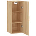 Dulap montat pe perete, stejar sonoma, 34,5x34x90 cm - WALTI WALTI