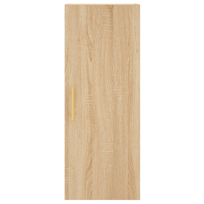 Dulap montat pe perete, stejar sonoma, 34,5x34x90 cm - WALTI WALTI