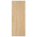 Dulap montat pe perete, stejar sonoma, 34,5x34x90 cm - WALTI WALTI
