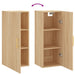 Dulap montat pe perete, stejar sonoma, 34,5x34x90 cm - WALTI WALTI