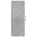 Dulap montat pe perete, gri beton, 34,5x34x90 cm - WALTI WALTI