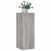 Dulap montat pe perete, gri sonoma, 34,5x34x90 cm - WALTI WALTI