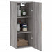 Dulap montat pe perete, gri sonoma, 34,5x34x90 cm - WALTI WALTI