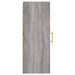 Dulap montat pe perete, gri sonoma, 34,5x34x90 cm - WALTI WALTI