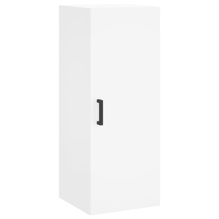 Dulap montat pe perete, alb, 34,5x34x90 cm - WALTI WALTI