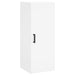 Dulap montat pe perete, alb, 34,5x34x90 cm - WALTI WALTI