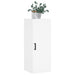 Dulap montat pe perete, alb, 34,5x34x90 cm - WALTI WALTI