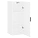 Dulap montat pe perete, alb, 34,5x34x90 cm - WALTI WALTI