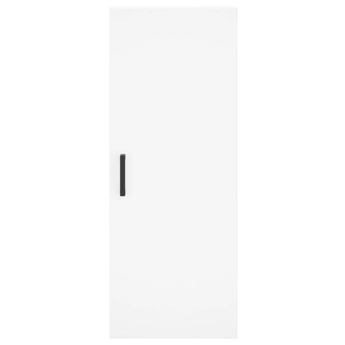 Dulap montat pe perete, alb, 34,5x34x90 cm - WALTI WALTI
