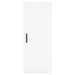 Dulap montat pe perete, alb, 34,5x34x90 cm - WALTI WALTI