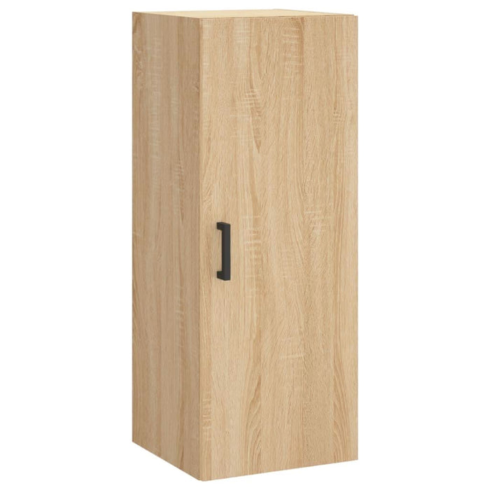 Dulap montat pe perete, stejar sonoma, 34,5x34x90 cm - WALTI WALTI