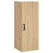 Dulap montat pe perete, stejar sonoma, 34,5x34x90 cm - WALTI WALTI
