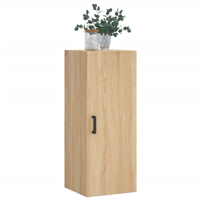 Dulap montat pe perete, stejar sonoma, 34,5x34x90 cm - WALTI WALTI