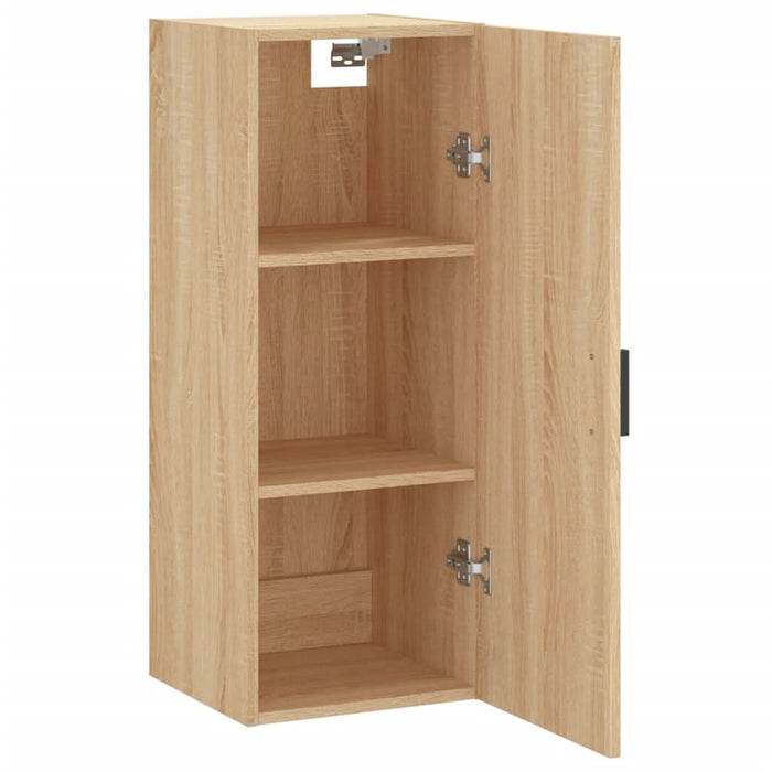 Dulap montat pe perete, stejar sonoma, 34,5x34x90 cm - WALTI WALTI