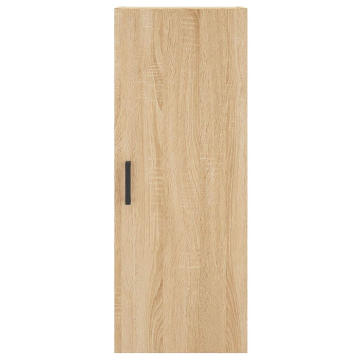 Dulap montat pe perete, stejar sonoma, 34,5x34x90 cm - WALTI WALTI