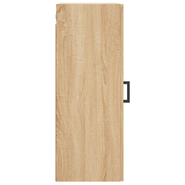 Dulap montat pe perete, stejar sonoma, 34,5x34x90 cm - WALTI WALTI