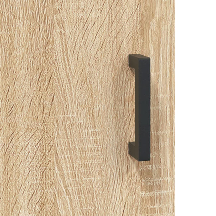 Dulap montat pe perete, stejar sonoma, 34,5x34x90 cm - WALTI WALTI