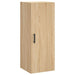 Dulap montat pe perete, stejar sonoma, 34,5x34x90 cm - WALTI WALTI