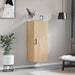 Dulap montat pe perete, stejar sonoma, 34,5x34x90 cm - WALTI WALTI