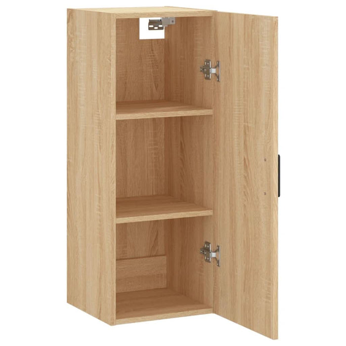Dulap montat pe perete, stejar sonoma, 34,5x34x90 cm - WALTI WALTI