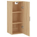 Dulap montat pe perete, stejar sonoma, 34,5x34x90 cm - WALTI WALTI