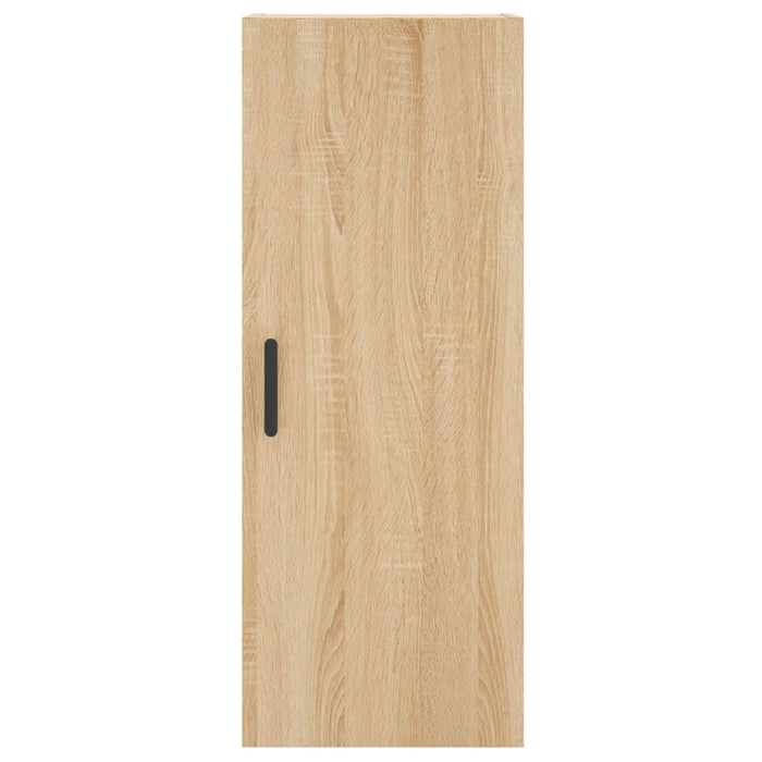 Dulap montat pe perete, stejar sonoma, 34,5x34x90 cm - WALTI WALTI