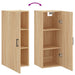 Dulap montat pe perete, stejar sonoma, 34,5x34x90 cm - WALTI WALTI
