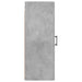 Dulap montat pe perete, gri beton, 34,5x34x90 cm - WALTI WALTI