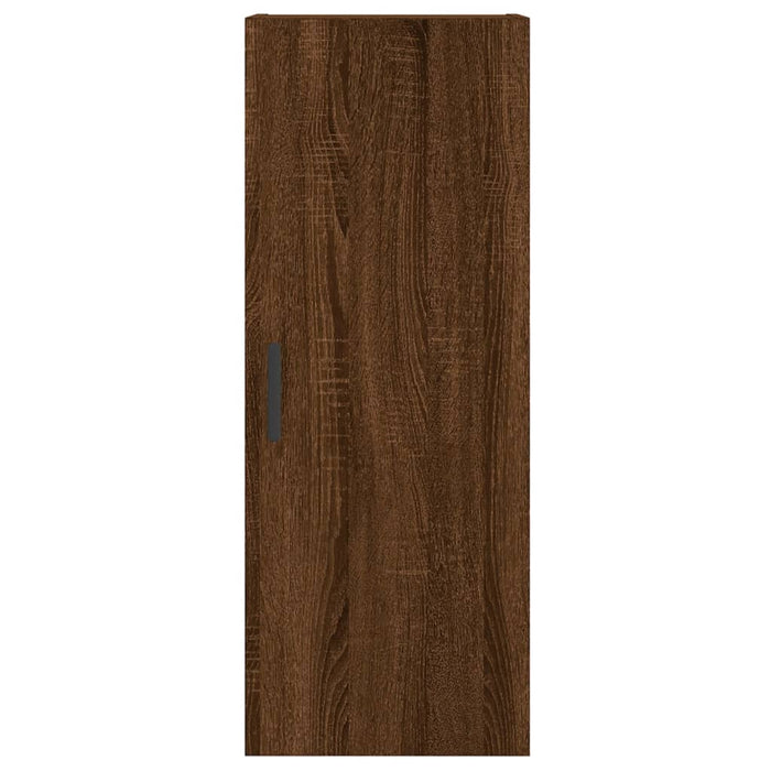 Dulap montat pe perete, stejar maro, 34,5x34x90 cm WALTI