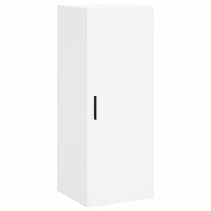 Dulap montat pe perete, alb, 34,5x34x90 cm - WALTI WALTI