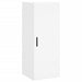Dulap montat pe perete, alb, 34,5x34x90 cm - WALTI WALTI