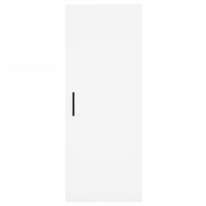 Dulap montat pe perete, alb, 34,5x34x90 cm - WALTI WALTI