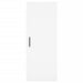 Dulap montat pe perete, alb, 34,5x34x90 cm - WALTI WALTI