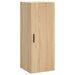 Dulap montat pe perete, stejar sonoma, 34,5x34x90 cm - WALTI WALTI