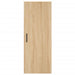 Dulap montat pe perete, stejar sonoma, 34,5x34x90 cm - WALTI WALTI
