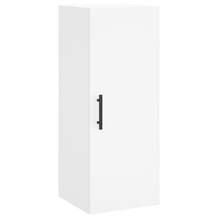 Dulap montat pe perete, alb, 34,5x34x90 cm - WALTI WALTI