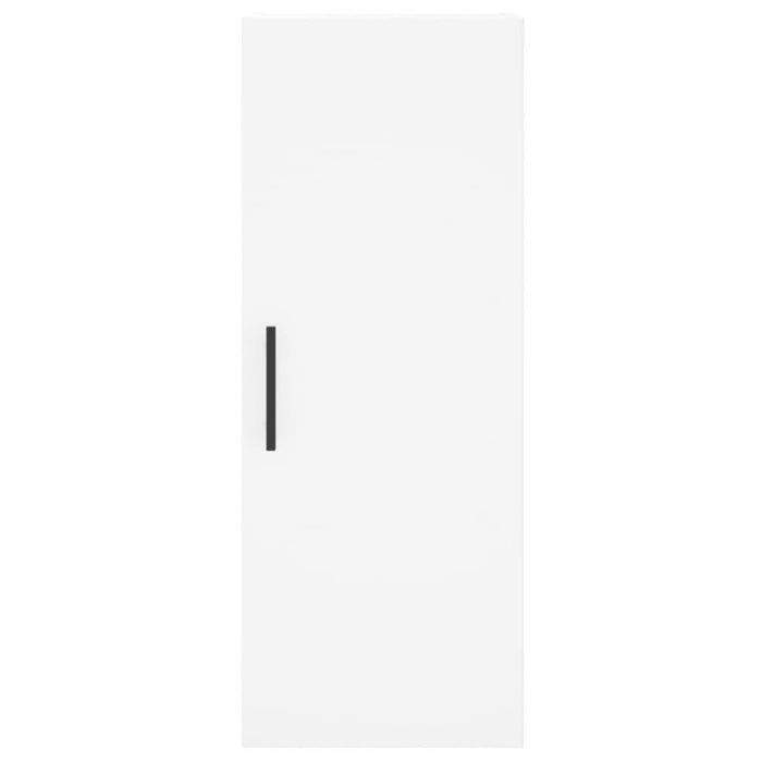 Dulap montat pe perete, alb, 34,5x34x90 cm - WALTI WALTI