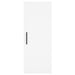 Dulap montat pe perete, alb, 34,5x34x90 cm - WALTI WALTI