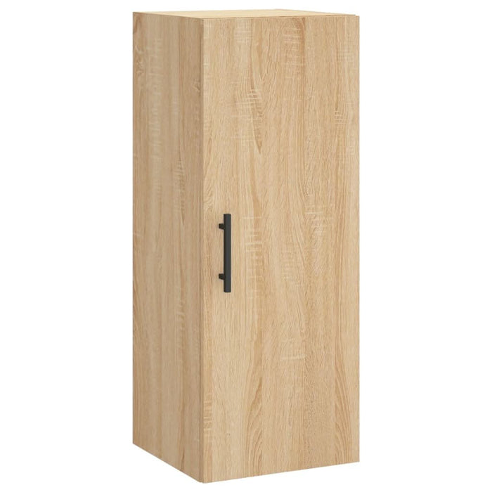 Dulap montat pe perete, stejar sonoma, 34,5x34x90 cm - WALTI WALTI